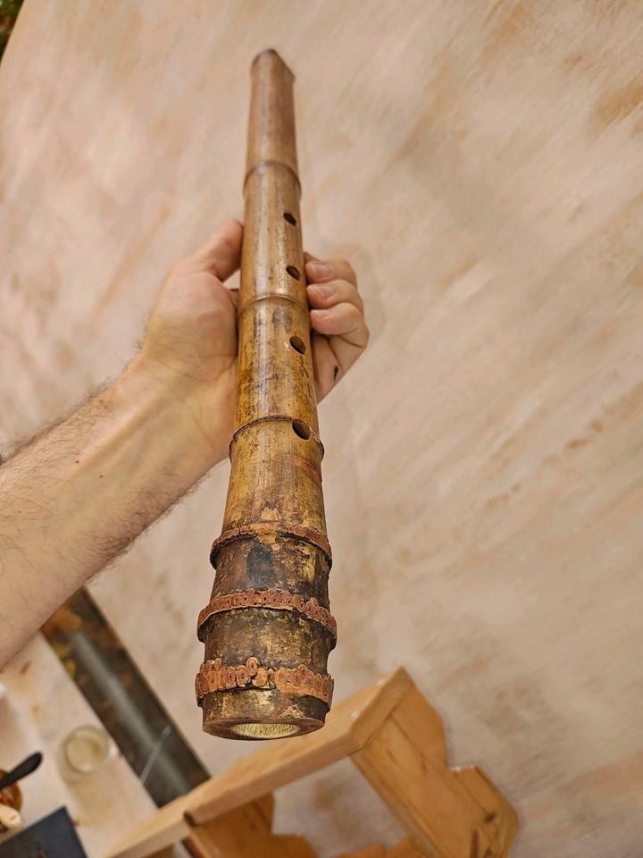 Antike Shakuhachi aus Japan · Foto 3