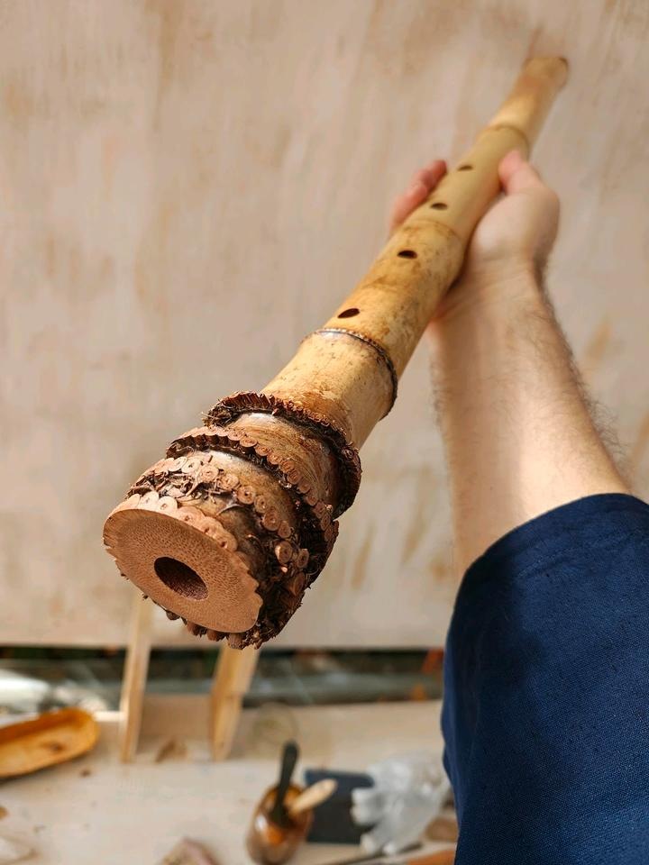 Massive Shakuhachi Chikuma 2.3 B♭ · Foto 1